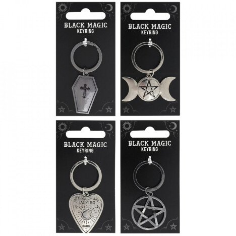 Breloc Black Magic - Pentagrama 7 cm