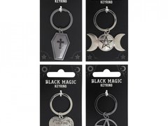 Breloc Black Magic - Pentagrama 7 cm